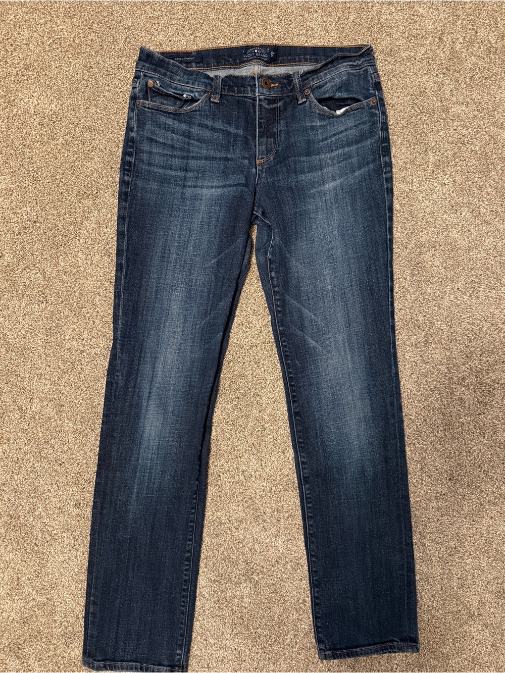 Lucky Brand Women’s Sweet Straight Jeans Size 8/29